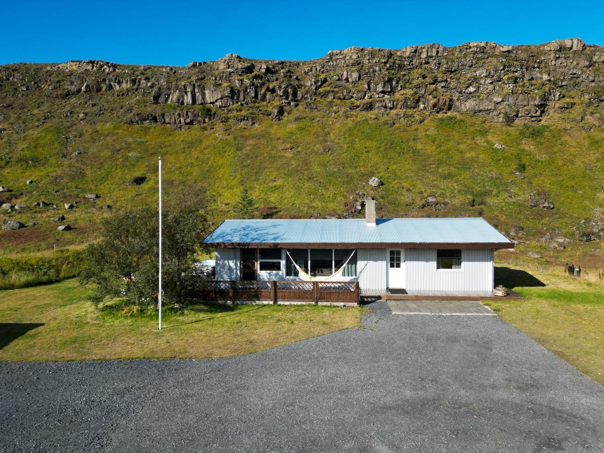 Kamburinn Cottage Hveragerdi Exterior foto